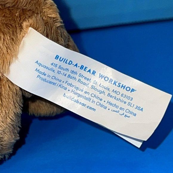 Build A Bear Promise Pets Baby Mini Puppy Dog Brown 5" Plush w/ Tag 2020 - Picture 11 of 12